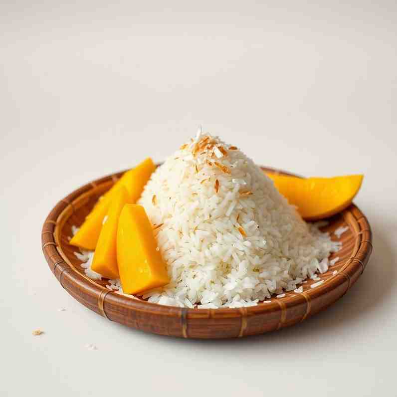 Thai Sticky Rice - Khao Niew